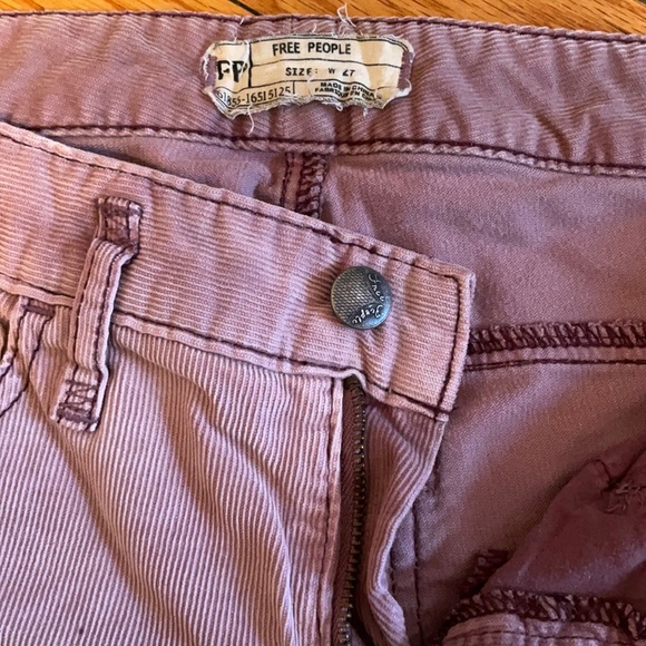 Free People Pants - Free people corduroys